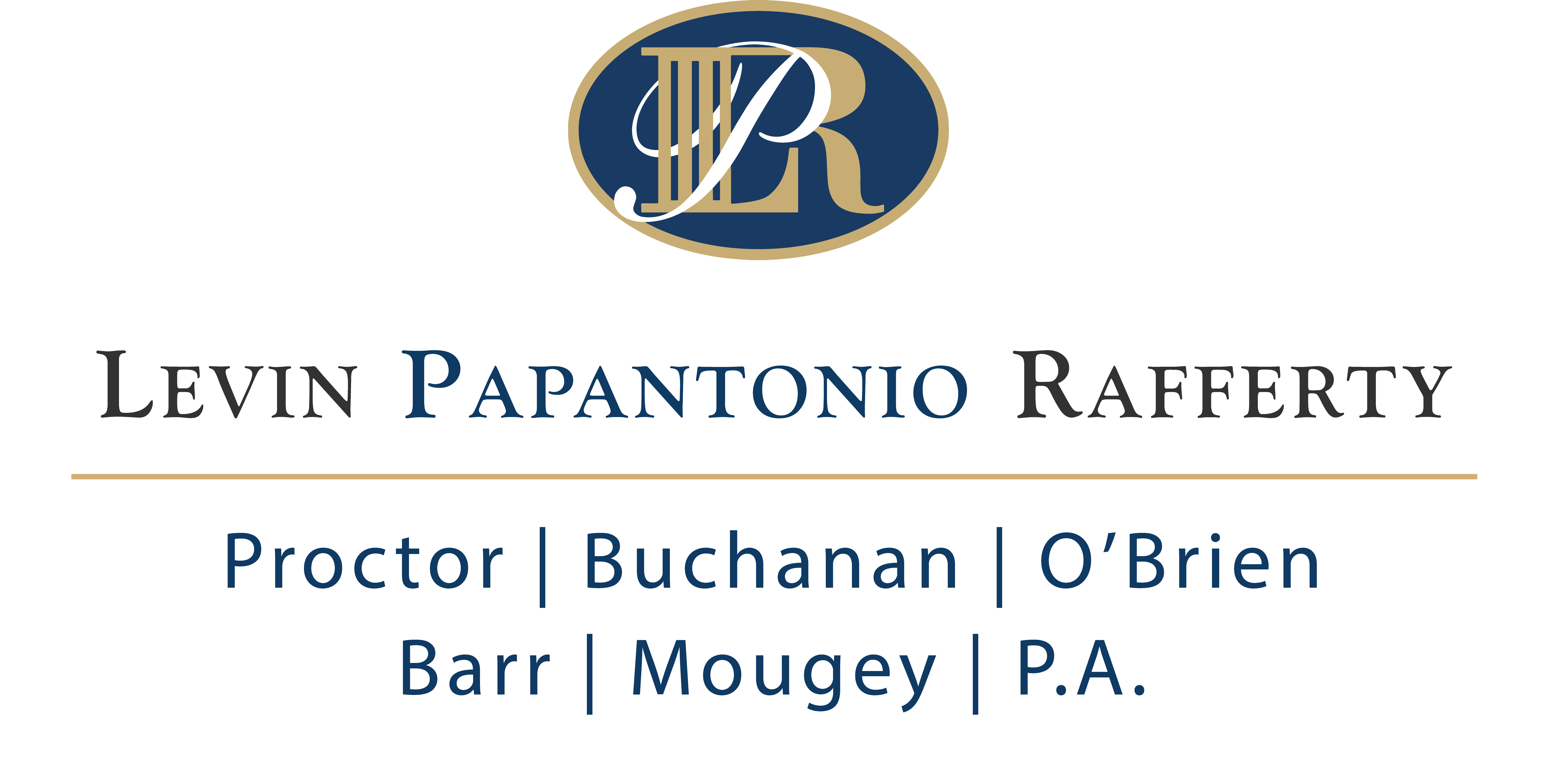 Levin Papantonio and Rafferty Logo